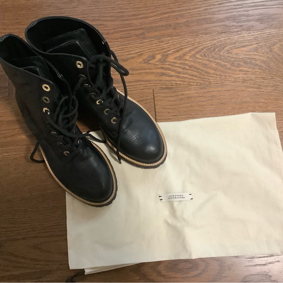 Dorothee Schumacher Studded biker boots NWT - Picture 5 of 5